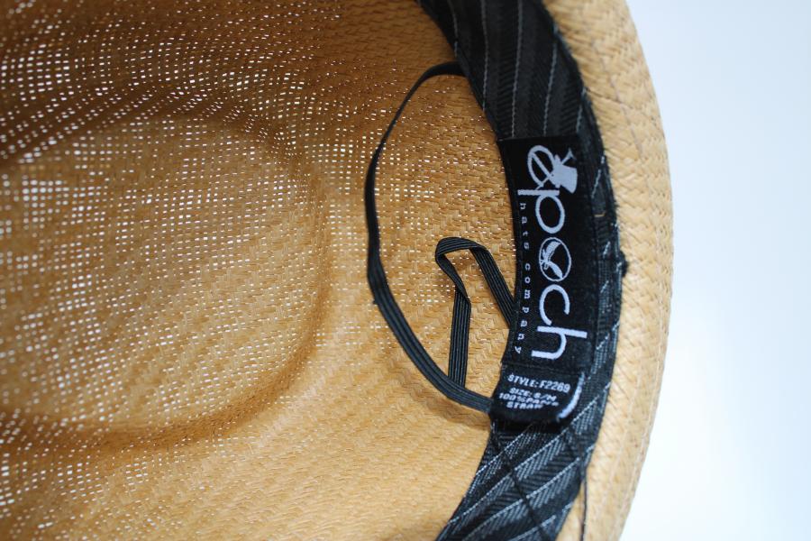 Epoch Pork Pie Hat Beige